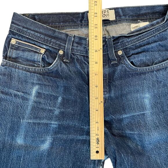Naked & Famous Men's Weird Guy Denim Jeans Indigo Selvedge Cotton Size 30 - Picture 10 of 13